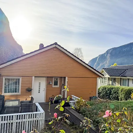 Casa de Férias Panorama By Interhome Høyanger